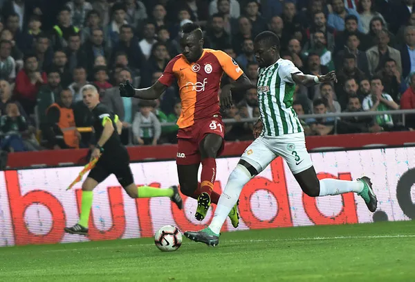 Galatasaray, Atiker Konyaspor ile berabere kaldı - 1