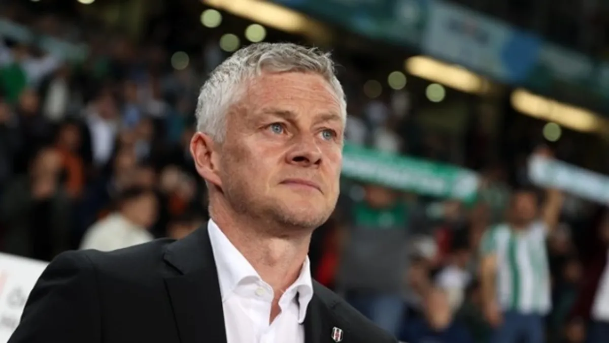 Beşiktaş ayrılığı duyurdu! Solskjaer dönemi sona erdi
