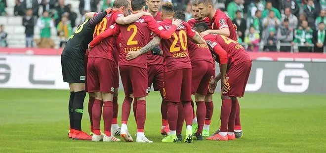 Kayserispor Konya’da tek golle kazandı