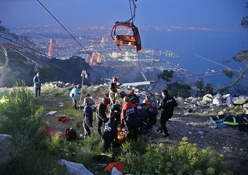 Antalya'daki teleferik faciasında hesap günü! CHP'li Kepez Belediye Başkanı Mesut Kocagöz tahliye edildi