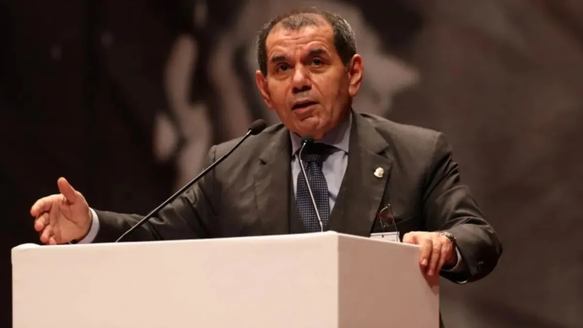 Dursun Özbek ve yönetimi ibra edildi