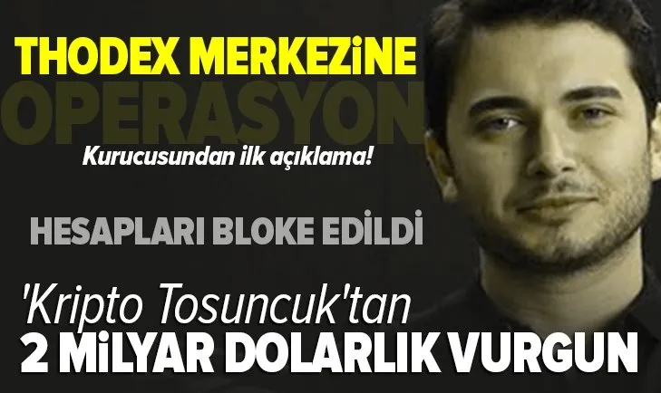 MASAK Türkiye'nin konuştuğu kripto para vurgunu için harekete geçti! Thodex'in kurucusu Faruk Fatih Özer yurt dışına kaçtı!