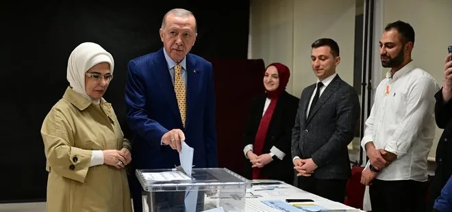 Başkan Erdoğan’ın oy kullandığı sandıkta en yüksek oyu Murat Kurum aldı