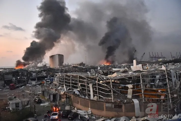 Beyrut’taki patlamayla ilgili eski CIA uzmanından flaş açıklama: Turuncu ateş topuna bakın bu kesinlikle...