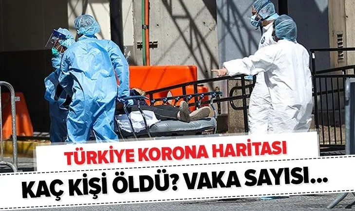 Koronavirüs haritası canlı! Türkiye il il vaka ve ölü sayısı kaç? 10 Nisan Sağlık Bakanlığı corona virüsü tablosu
