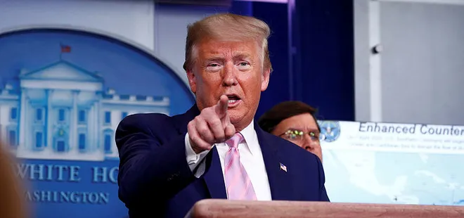 ABD Başkanı Trump: Virüse tüm yönlerden saldırıyoruz
