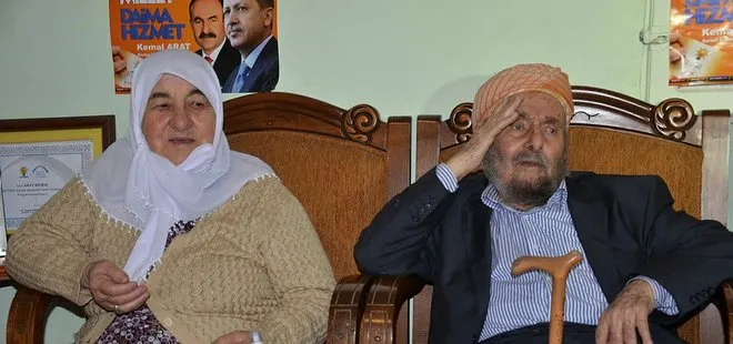110 yaşındaki emekli korucu Abdülaziz Arat’tan Mehmetçik’e destek