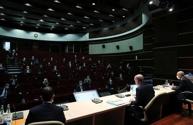 Son dakika: AK Parti MKYK Başkan Erdoğan liderliğinde toplandı