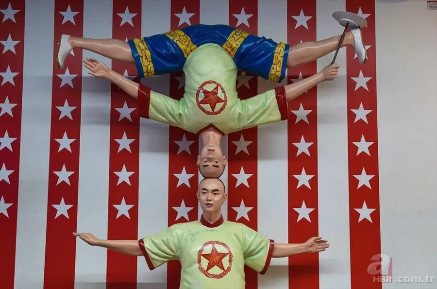 Güney Kore'deki "Trick Eye" illüzyon müzesi 21