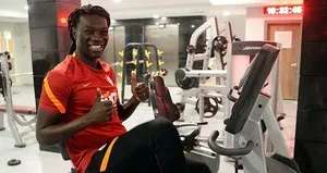 Bafetimbi Gomis ilk antremanına çıktı