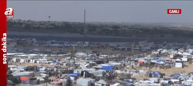 İsrail’den Refah’a kara saldırı! Refah Sınır Kapısı’nı işgal ettiler