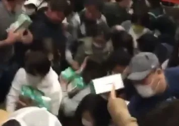 Son dakika haberi... OHAL sonrası Japonya karıştı! Ortalık savaş alanına döndü