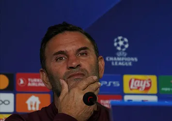 Galatasaray'dan Okan Buruk kararı