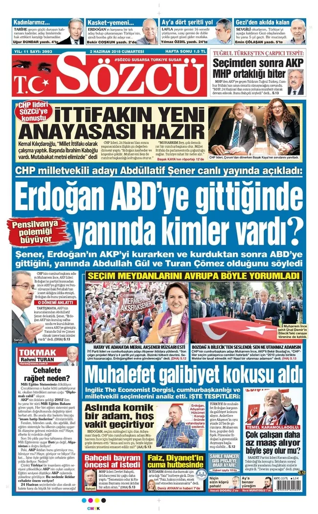 Arşiv muhalefeti yalanlıyor! İşte Kemal Kılıçdaroğlu'nu yalanlayan belgeler - 1