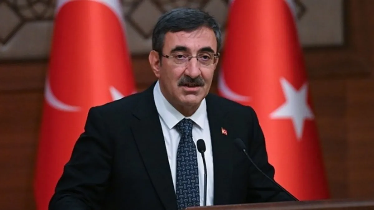 Resmi Gazete'de yayımlandı! Cumhurbaşkanlığına Cevdet Yılmaz vekalet edecek