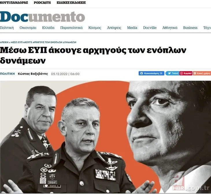 Yunanistan bu skandallarla çalkalanıyor! Miçotakis’i topla tuttular! Yunan ordusuna güvenmiyor mu?