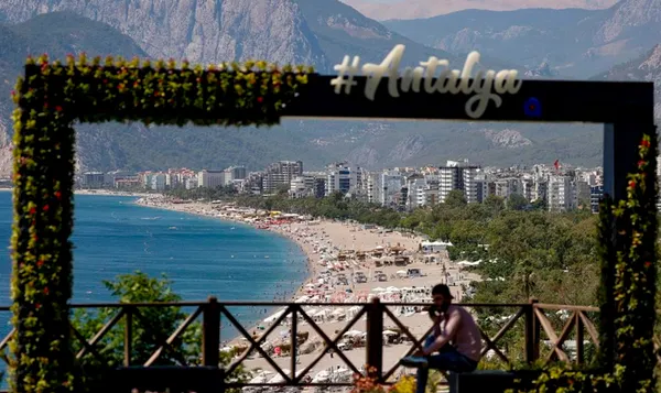 Antalya turizmine 2022 dopingi! Yüzde 48 artış