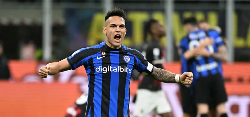 Milano derbisinin galibi Inter! Lautaro Martinez'in tek golü yetti