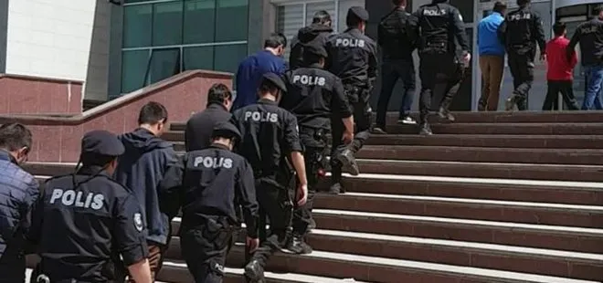 5 rütbeli asker FETÖ’den tutuklandı
