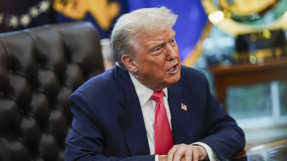 Trump'tan Gazze'deki İsrailli esirler ve Hamas ile ilgili açıklama