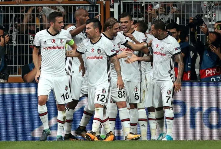 Beşiktaş - Leipzig
