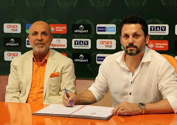 Alanyaspor'da Erol Bulut dönemi