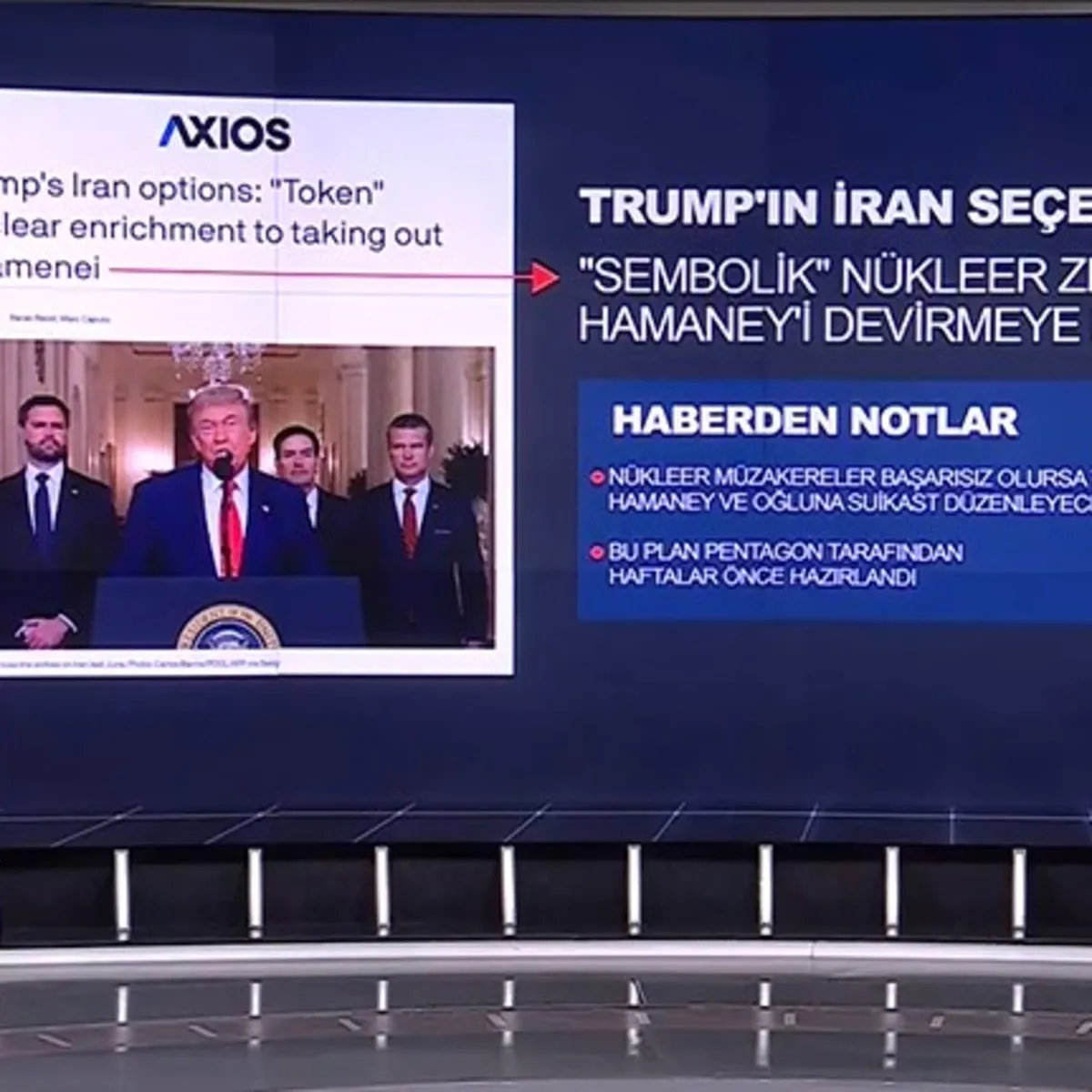 Pentagon'un kirli planı deşifre oldu! Trump'tan Hamaney ve oğluna suikast talimatı | Uzmanlardan A Haber'de çarpıcı analiz