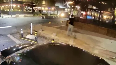 Bahçeşehir’de dehşet vale cinayeti kamerada!