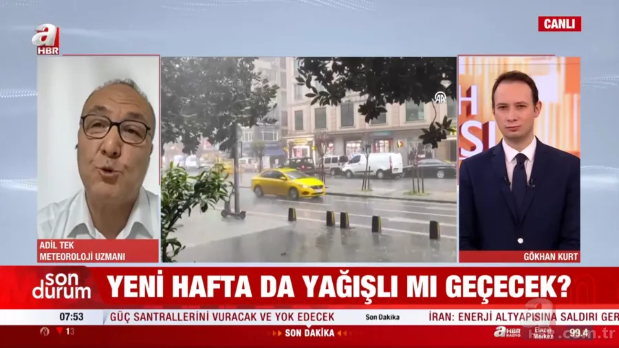 İstanbul, Ankara ve İzmir dikkat! Sıcaklıklar 5 derece düşecek: Sağanak, kar 8