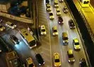 Yılbaşı akşamında İstanbulda trafik yoğunluğu nasıl?