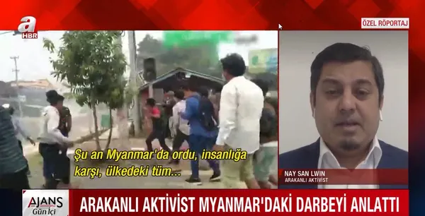 "Darbeciler bebeği ateşe attı" Myanmar'da korkunç olay! - 4