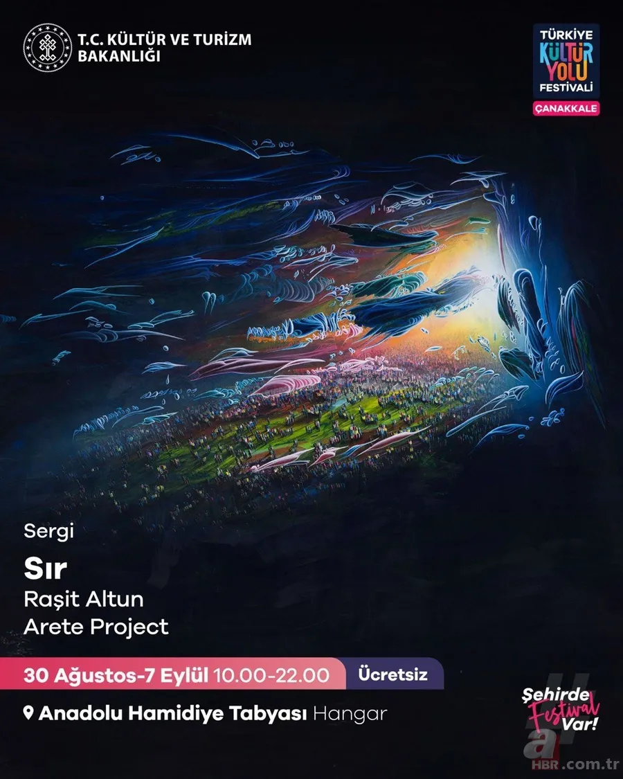 Çanakkale 30 Ağustos coşkusunu kültür yolu festivali ile yaşayacak 6