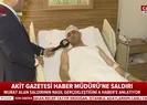 Murat Alan saldırının nasıl gerçekleştiğini A Habere anlattı
