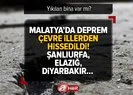 Malatya’da DEPREM AFAD | Malatya, Şanlıurfa, Elazığ, Diyarbakır... Yıkılan bina var mı? Nerede, kaç şiddetinde meydana geldi? Son dakika