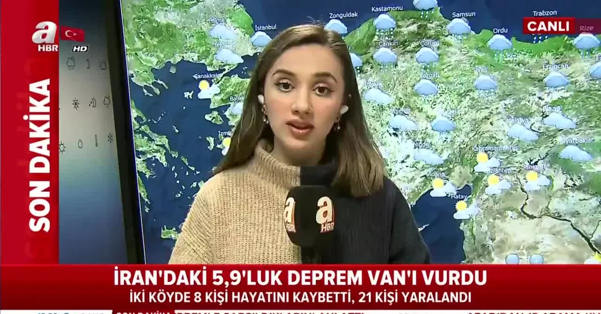 İran’daki deprem Türkiye’yi vurdu! Van’da hava durumu nasıl olacak? Kar yağışı bekleniyor mu? Meteoroloji'den kritik çığ uyarısı! İşte deprem bölgesinde hava durumu |Video