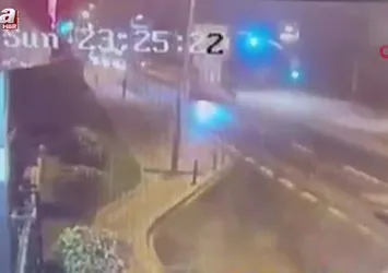 Zeytinburnu'nda feci kaza kamerada: Anne ve kızına çarpıp kaçtı