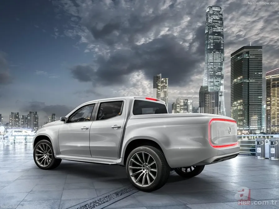 2016 Mercedes-Benz X-Class Pickup Concept 10