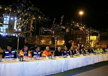 Ulaştırma ve Altyapı Bakanı Adil Karaismailoğlu: Bu yılki ihracat hedefimiz 250 milyar dolar