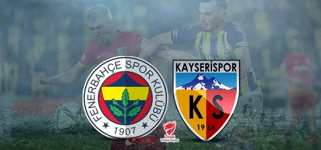Fenerbahçe Kayserispor maçı ne zaman, saat kaçta? 2022 ZTK FB Kayserispor maçı hangi kanalda?