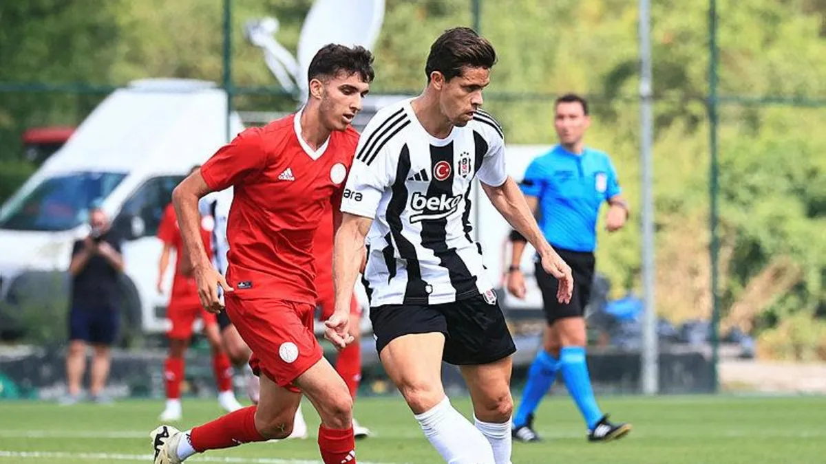 Beşiktaş, Ümraniyespor ile yenişemedi! Yeni transfer ilk kez...