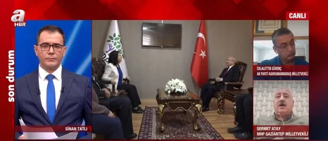 Millet İttifak’ında Anayasa krizi! CHP-HDP-İYİ Parti ve Saadet Federasyon Anayasası mı hazırladı?