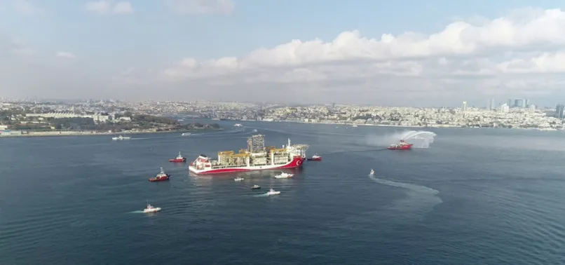 Son dakika: Enerji ve Tabii Kaynaklar Bakanı Fatih Dönmez Kanuni'yi Karadeniz’e uğurladı