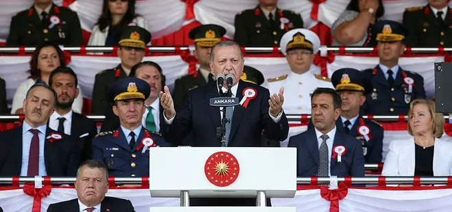 Başkan Erdoğan: Büyük ve güçlü Türkiye’nin önünde duramayacaklar