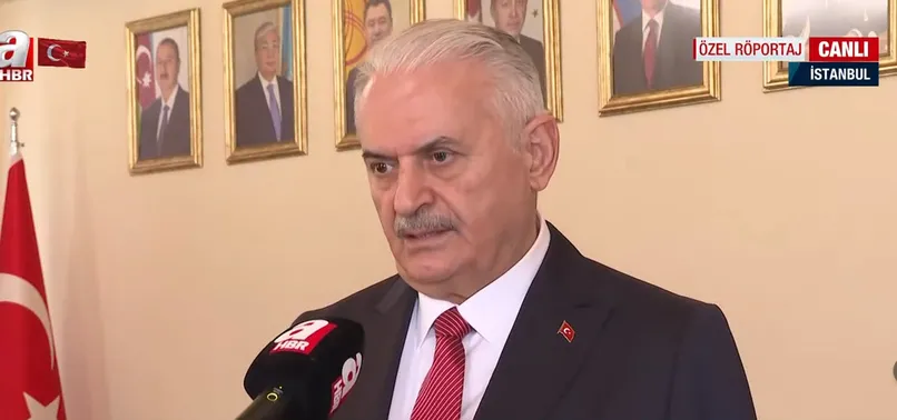 Yeniden Refah Partisi ile ne görüşüldü? AK Parti Başkanvekili Binali Yıldırım A Haber'de anlattı