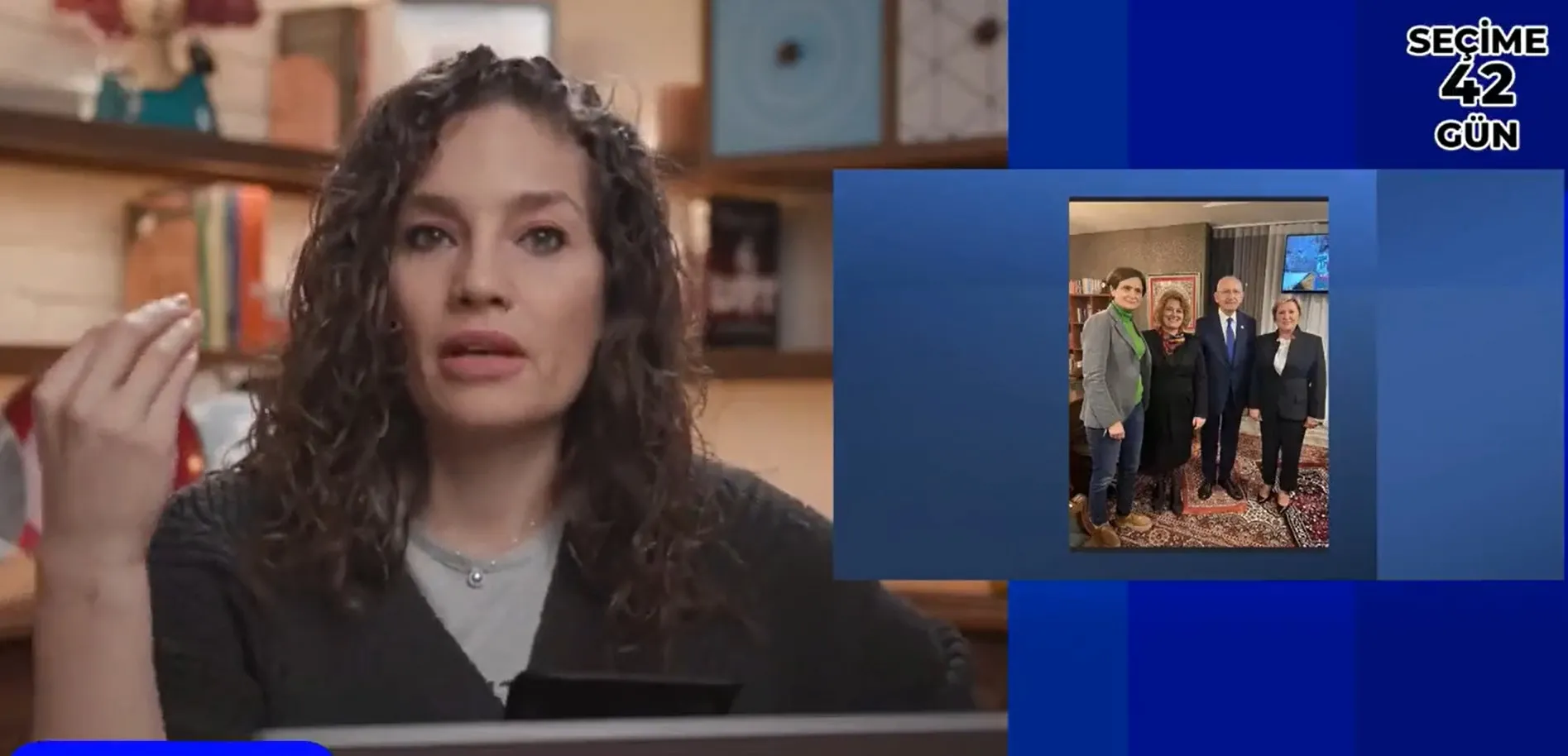 Nevşin Mengü seccade konusunda fetva verdi! Kılıçdaroğlu'nu kurtarma çabasında zirve! Hz. Muhammed sözleri...