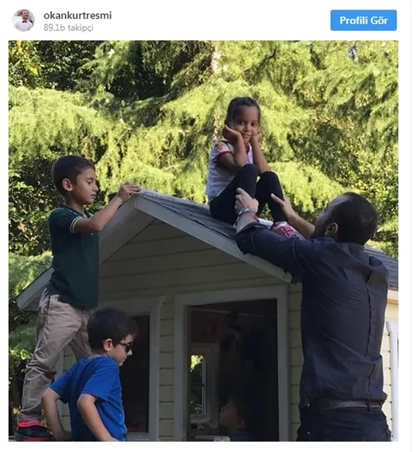 Demet Akalın ile boşanan Okan Kurt'tan ilk paylaşım! - 1