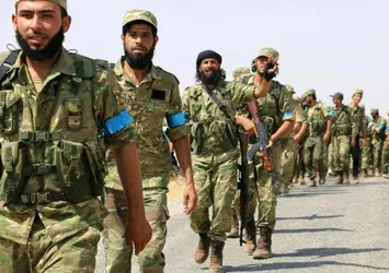 TSK'dan Cerablus'a DAEŞ operasyonu