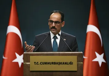 İbrahim Kalın: Türk ve Rus askeri İdlib'de konuşlanabilir