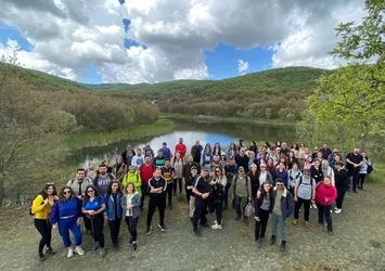 Hitit Yolu doğaseverleri ağırlıyor