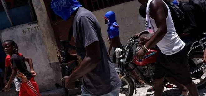 Haiti'de son 2 günde 25 kişi silahlı saldırılarda öldürüldü